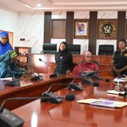 Coordinator of the Coalition of Women-Led Organizations (COWLOG) and her team members conducted an advocacy visit to the First Lady, Huriya Dauda Lawal Dare.