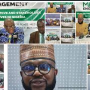 Aishatu Abdu Gusau, proudly attended the launch of (MAVE)