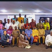 Aishatu Abdu Gusau, proudly attended the launch of (MAVE)