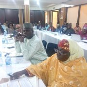 Aishatu Abdu Gusau, proudly attended the launch of (MAVE)