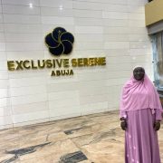 Aishatu Abdu Gusau, proudly attended the launch of (MAVE)