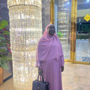 Aishatu Abdu Gusau, proudly attended the launch of (MAVE)