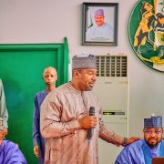 Hajiya Aishatu Abdu Gusau joined a member of the Zamfara State House of Assembly.