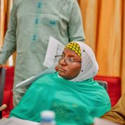 Hajiya Aishatu Abdu Gusau joined a member of the Zamfara State House of Assembly.